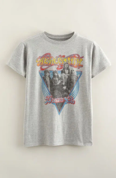 Treasure & Bond Kids' Oversize Graphic T-shirt