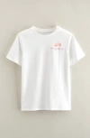 Treasure & Bond Kids' Oversize Graphic T-shirt In White- Multi Destination