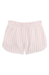 Treasure & Bond Kids' Pull-on Shorts In Pink