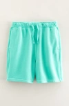 Treasure & Bond Kids' Pull-on Terry Shorts In Green