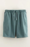 Treasure & Bond Kids' Pull-on Terry Shorts In Green