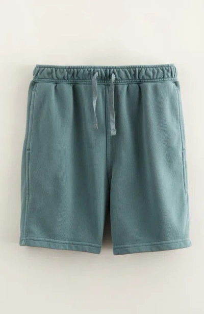 Treasure & Bond Kids' Pull-on Terry Shorts In Green