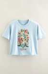 Treasure & Bond Kids' Band Graphic Cotton T-shirt In Blue Falls Queen