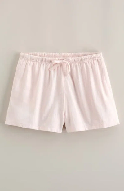 Treasure & Bond Kids' Stripe Drawstring Shorts In Neutral