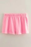 Treasure & Bond Kids' Terry Shorts In Pink