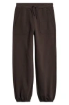 Treasure & Bond Kids' Utility Pocket Joggers In Black Raven