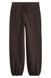 Treasure & Bond Kids' Utility Pocket Joggers In Black Raven