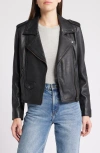 TREASURE & BOND TREASURE & BOND LEATHER MOTO JACKET