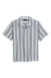 Treasure & Bond Linen & Cotton Camp Shirt