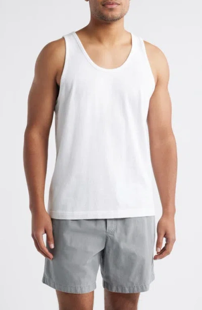 Treasure & Bond Lived-in Slub Cotton Tank