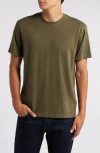 Treasure & Bond Lived In Slub Jersey Crewneck T-shirt