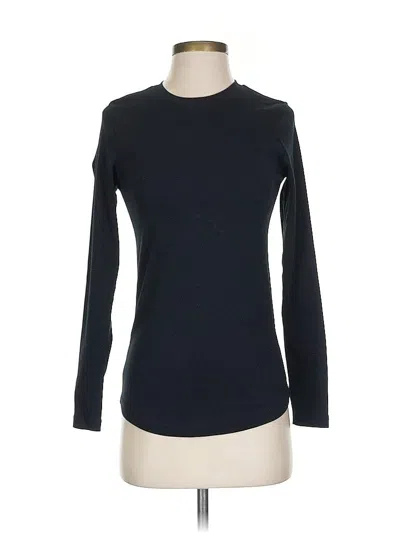 Pre-owned Treasure & Bond Long Sleeve T-shirt In Black