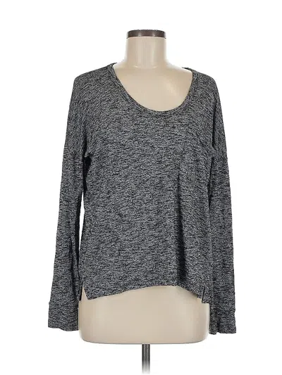 Pre-owned Treasure & Bond Long Sleeve T-shirt In Gray