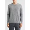 Treasure & Bond Long Sleeve Transitional Sweater In Gray