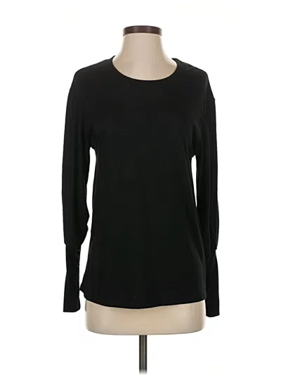 Pre-owned Treasure & Bond Long Sleeve T-shirt In Black