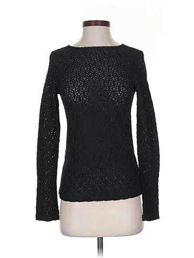 Pre-owned Treasure & Bond Long Sleeve T-shirt In Black