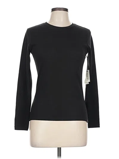 Pre-owned Treasure & Bond Long Sleeve T-shirt In Black