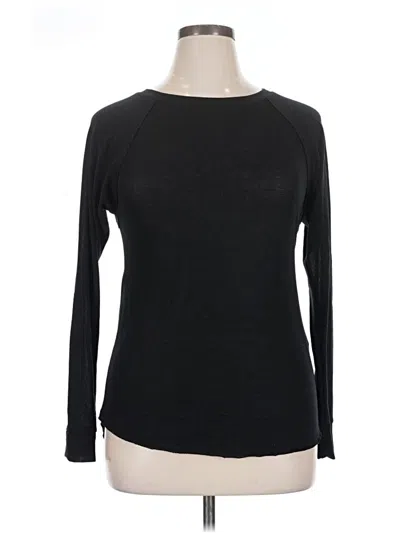 Pre-owned Treasure & Bond Long Sleeve T-shirt In Black