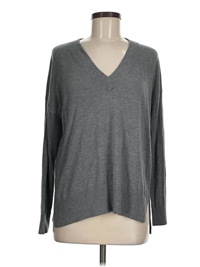 Pre-owned Treasure & Bond Long Sleeve T-shirt In Gray