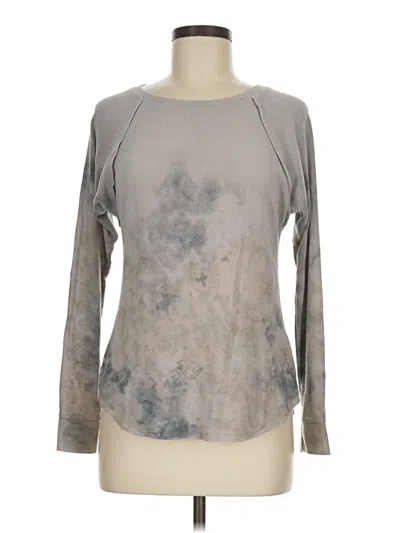 Pre-owned Treasure & Bond Long Sleeve T-shirt In Gray