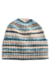 Treasure & Bond Melange Knit Beanie In Multi
