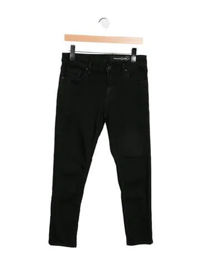 Pre-owned Treasure & Bond Mid-rise Skinny Leg Jeans In Black