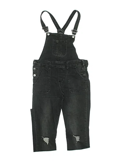 Pre-owned Treasure & Bond Kids' Overalls In Gray