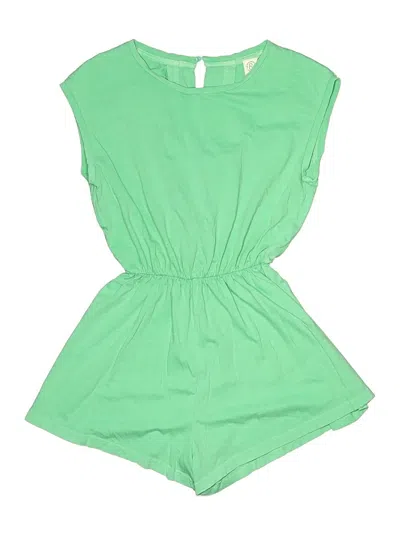 Pre-owned Treasure & Bond Kids' Overalls In Green