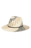 Treasure & Bond Packable Straw Panama Hat
