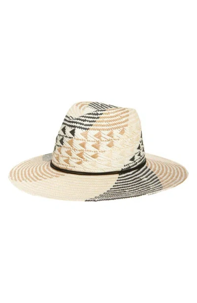 Treasure & Bond Packable Straw Panama Hat
