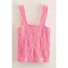 Treasure & Bond Kids'  Pretty Seamless Tank In Pink