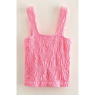 Treasure & Bond Kids'  Pretty Seamless Tank In Pink