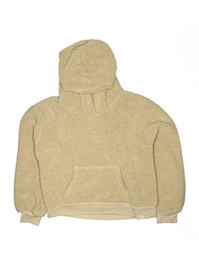 Pre-owned Treasure & Bond Kids' Pullover Hoodie In Brown