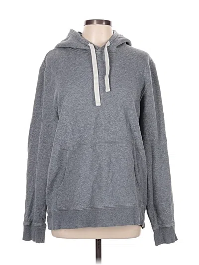 Pre-owned Treasure & Bond Pullover Hoodie In Gray