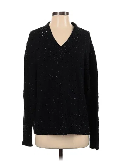 Pre-owned Treasure & Bond Pullover Sweater In Black