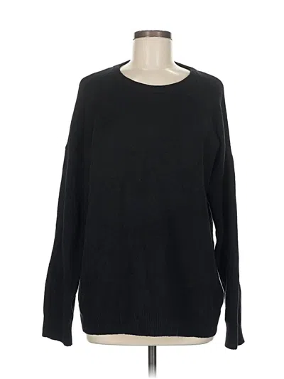 Pre-owned Treasure & Bond Pullover Sweater In Black