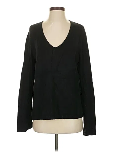 Pre-owned Treasure & Bond Pullover Sweater In Black