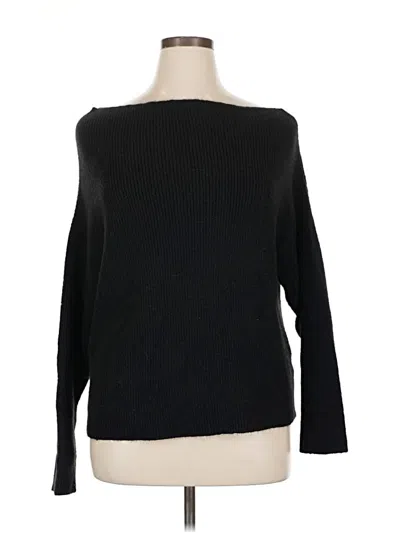 Pre-owned Treasure & Bond Pullover Sweater In Black