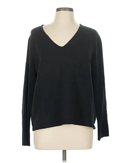 Pre-owned Treasure & Bond Pullover Sweater In Black