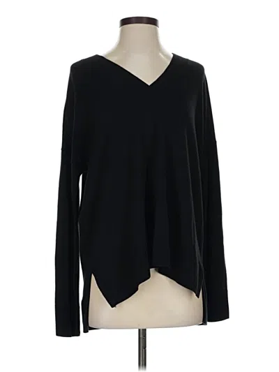 Pre-owned Treasure & Bond Pullover Sweater In Black