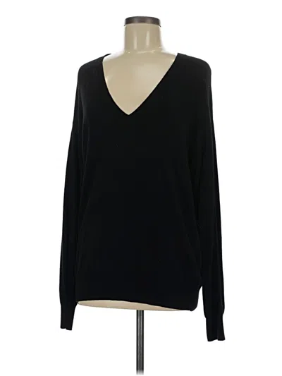 Pre-owned Treasure & Bond Pullover Sweater In Black