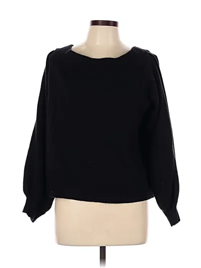 Pre-owned Treasure & Bond Pullover Sweater In Black