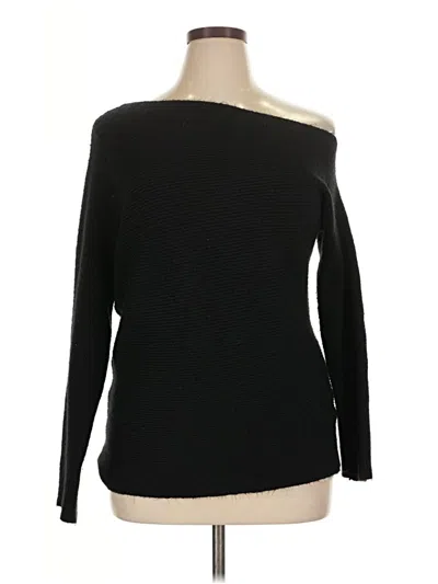 Pre-owned Treasure & Bond Pullover Sweater In Black