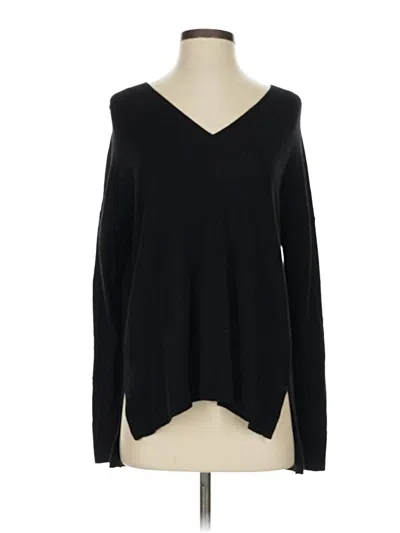 Pre-owned Treasure & Bond Pullover Sweater In Black