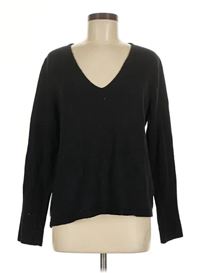 Pre-owned Treasure & Bond Pullover Sweater In Black