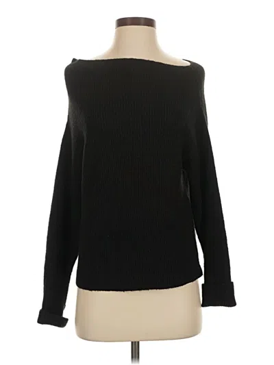 Pre-owned Treasure & Bond Pullover Sweater In Black