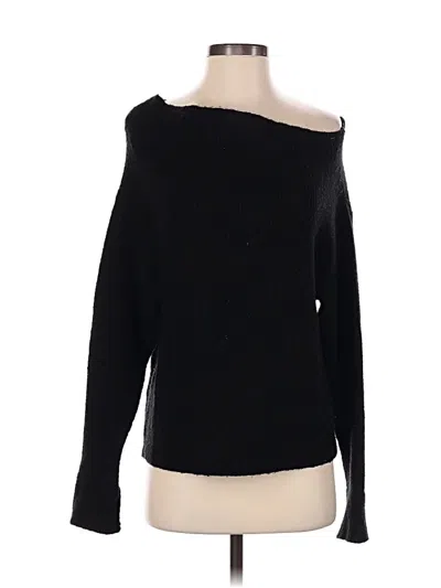 Pre-owned Treasure & Bond Pullover Sweater In Black