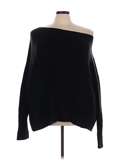 Pre-owned Treasure & Bond Pullover Sweater In Black