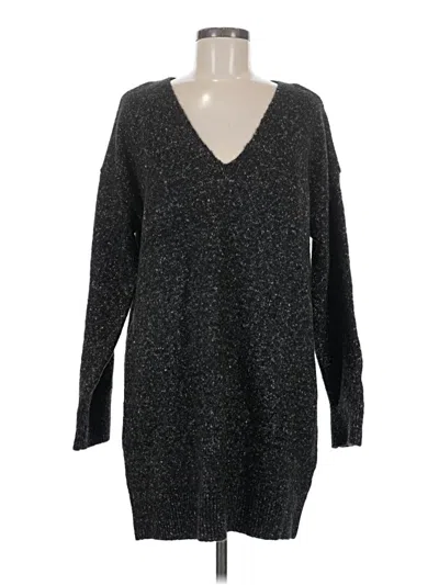 Pre-owned Treasure & Bond Pullover Sweater In Black