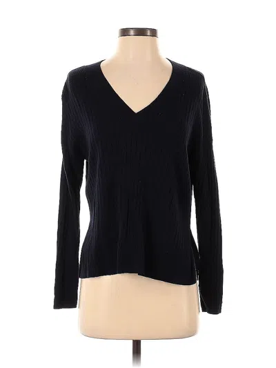 Pre-owned Treasure & Bond Pullover Sweater In Black